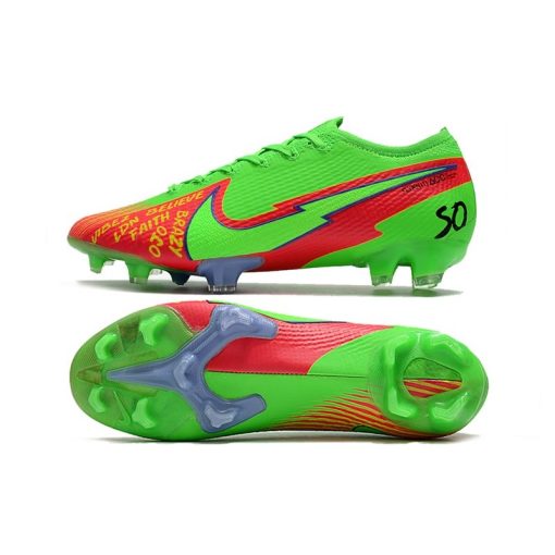 Nike Mercurial Vapor 13 Elite FG ACC Groen Rood_3.jpg